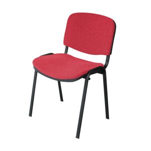 KONDELA Iso New konferenčná stolička červená