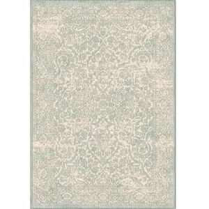 TEMPO KONDELA Aragorn koberec 67x105 cm krémová / sivá