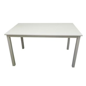 TEMPO KONDELA Astro jedálenský stôl 135 cm biela