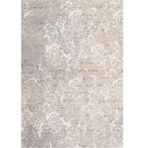 TEMPO KONDELA Balin koberec 80x200 cm béžová / vzor