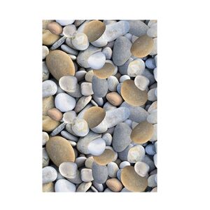 TEMPO KONDELA Bess koberec 80x120 cm kombinácia farieb / vzor kamene