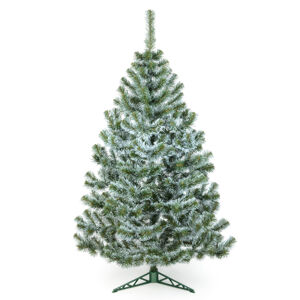 NABBI Christee 10 vianočný stromček 120 cm zelená / biela