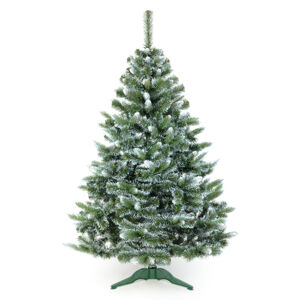 NABBI Christee 14 vianočný stromček 180 cm zelená / biela