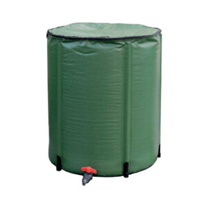 NABBI Counter 200 skladací zásobník na dažďovú vodu zelená