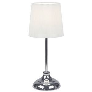 Stolná lampa Gaiden - biela / strieborná