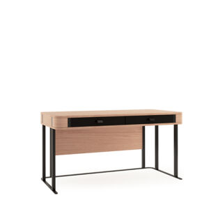 TARANKO Grande GR písací stôl dub (Grande 01) / čierna