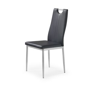 HALMAR K202 jedálenská stolička čierna