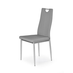 HALMAR K202 jedálenská stolička sivá