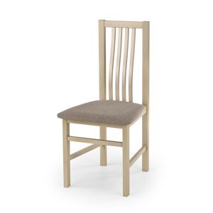 HALMAR Pawel jedálenská stolička dub sonoma / hnedá