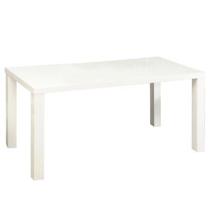 TEMPO KONDELA Asper New Typ 2 jedálenský stôl biely lesk