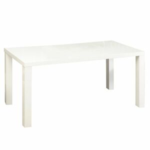 TEMPO KONDELA Asper Typ 3 New jedálenský stôl biely lesk