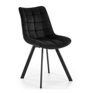 HALMAR K332 jedálenská stolička čierna
