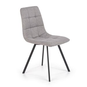 HALMAR K402 jedálenská stolička sivá / čierna