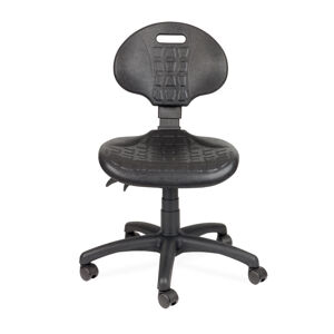 NABBI Laver BP dielenská stolička čierna