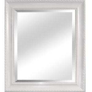 TEMPO KONDELA Malkia Typ 2 zrkadlo na stenu biela