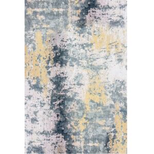 TEMPO KONDELA Marion Typ 1 koberec 160x230 cm sivá / žltá