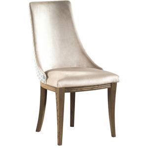 TARANKO Krzeslo U1 jedálenská stolička svetlohnedá / mentolový vzor / dub Como