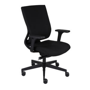 NABBI Mixerot BT kancelárska stolička s podrúčkami čierna