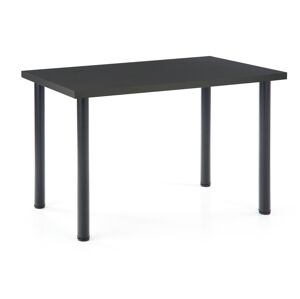 HALMAR Modex 2 120 jedálenský stôl antracit / čierna