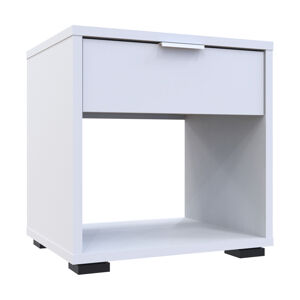 Nočný stolík Nosen N2 - biela