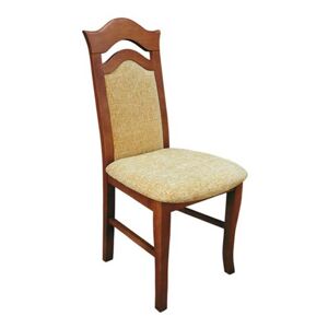 PYKA Enzo jedálenská stolička drevo D3 / béžová