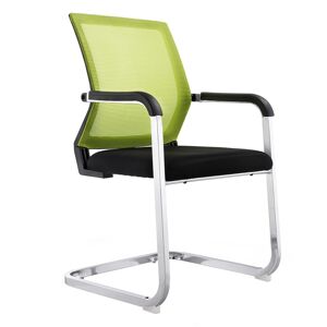 KONDELA Rimala kancelárska stolička zelená / čierna