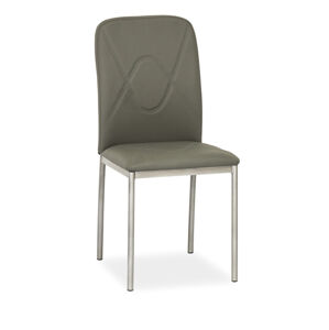 SIGNAL H-623 jedálenská stolička sivá