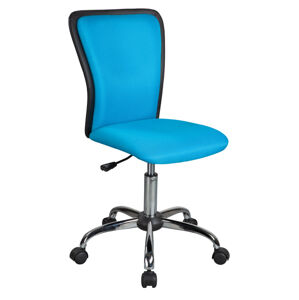 SIGNAL Q-099 detská stolička na kolieskach modrá