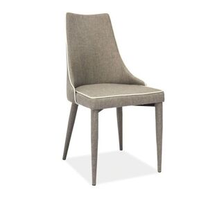 SIGNAL Soren jedálenská stolička sivá