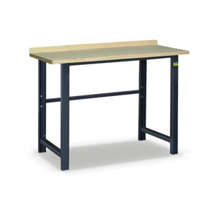 NABBI SS01L pracovný stôl grafit